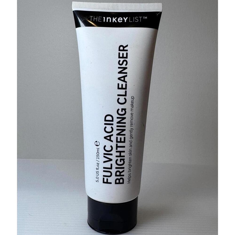 The Inkey List Fulvic Acid Brightening Cleanser - 5.07 fl oz